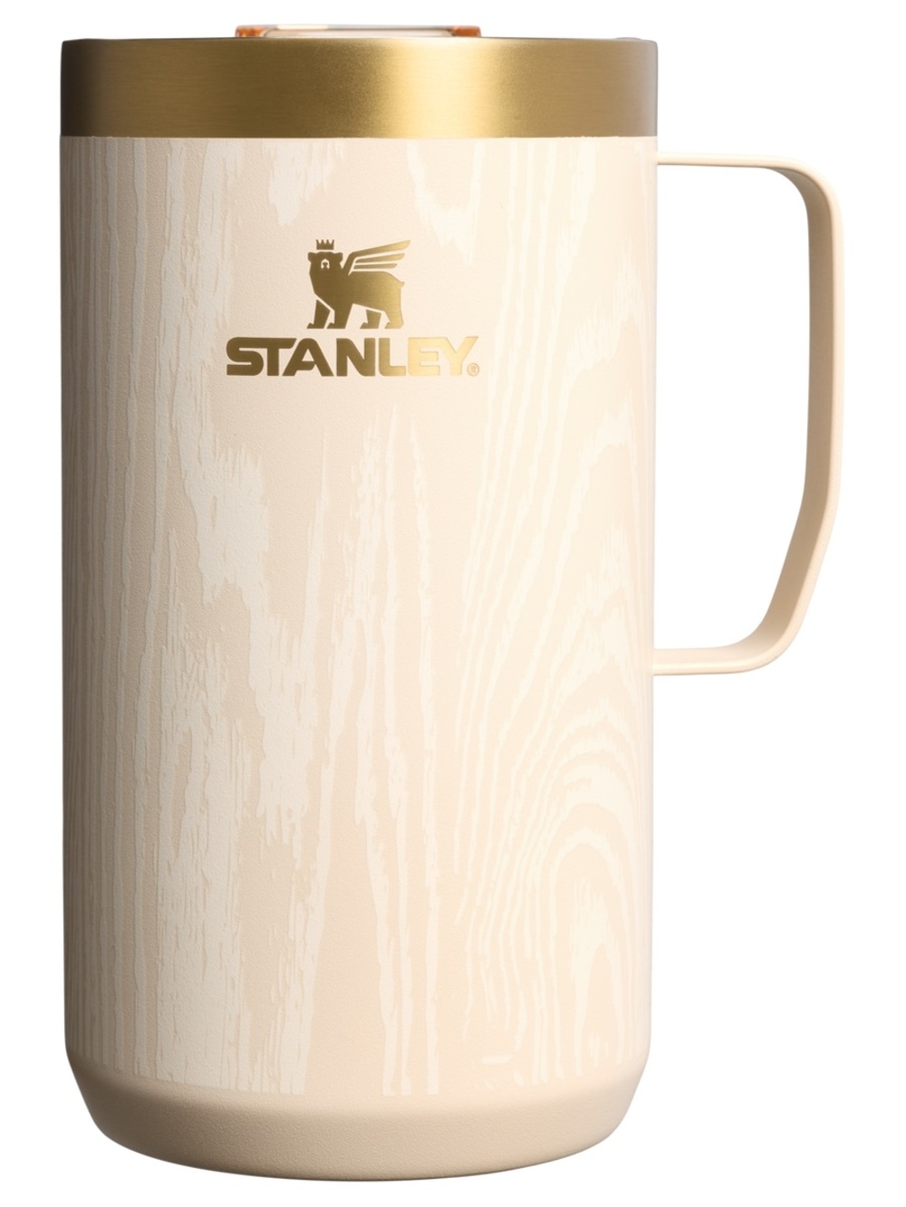 Stanley The Cheers & Cheer Stay Hot Camp Mug beige wood look 24oz
